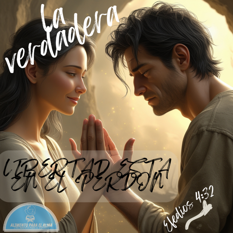 Efesios 4:32 Antes sed benignos unos con otros, misericordiosos, perdonándoos unos a otros, como Dios también os perdonó a vosotros en Cristo.